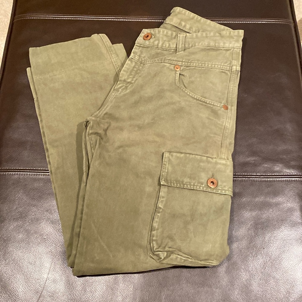 Daniele Alessandrini Italian Handmade Designer Cargo Pant. New Unworn Condition.